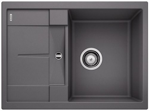 BLANCO METRA 45 S Compact Beépíthető gránit mosogató palaszürke
