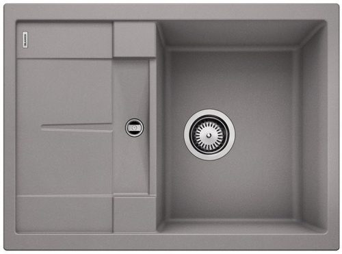 BLANCO METRA 45 S Compact Beépíthető gránit mosogató alumetál
