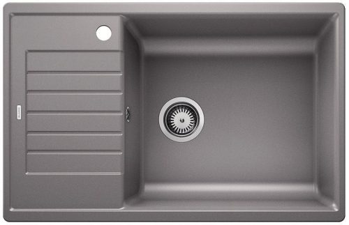 BLANCO ZIA XL 6 S Beépíthető Compact gránit mosogató alumetál