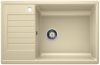 BLANCO ZIA XL 6 S Beépíthető Compact gránit mosogató pezsgő