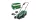 BOSCH 06008B9D00 EasyMower 18V-32-200 Akumulátorová fűnyíró (1x4,0 Ah)