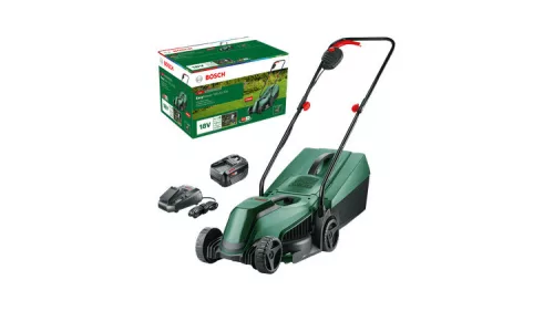 BOSCH 06008B9D00 EasyMower 18V-32-200 Akumulátorová fűnyíró (1x4,0 Ah)