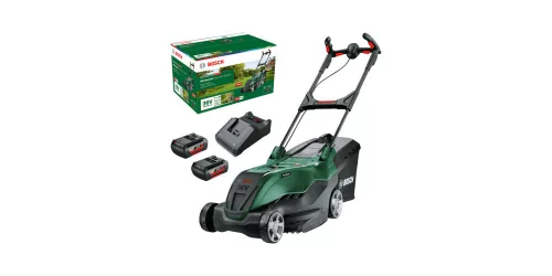 BOSCH 06008B9F01 AdvancedRotak 36V-40-650 Akumulátorová fűnyíró (2x2,0 Ah)