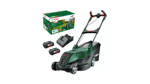 BOSCH 06008B9F02 AdvancedRotak 36V-40-650 Akumulátorová fűnyíró (2x4.0Ah)