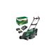 BOSCH 06008B9F02 AdvancedRotak 36V-40-650 Akkus fűnyíró (2x4.0Ah)