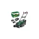 BOSCH 06008B9F02 AdvancedRotak 36V-40-650 Akumulátorová fűnyíró (2x4.0Ah)