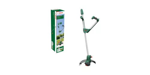 BOSCH 06008C1D04 UniversalGrassCut 18 Akumulátorová záhradný obrubník (bez batérie a nabíjačky)