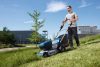 BOSCH 06008C8000 GRA 18V2-46 Fűnyíró (akku és töltő nélkül) kartondobozban
