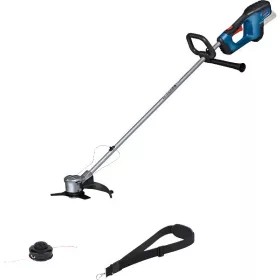   BOSCH GFR 18V-23 Bozótvágó (bez batérie a nabíjačky; vállpánttal; Pro-Tap orsóval és damillal; növényvédő kengyellel; 3 fogú késsel), kartondobozban
