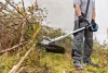BOSCH GFR 18V-23 Bozótvágó (bez batérie a nabíjačky; vállpánttal; Pro-Tap orsóval és damillal; növényvédő kengyellel; 3 fogú késsel), kartondobozban