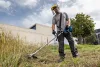 BOSCH GFR 18V-23 Bozótvágó (bez batérie a nabíjačky; vállpánttal; Pro-Tap orsóval és damillal; növényvédő kengyellel; 3 fogú késsel), kartondobozban