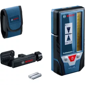   BOSCH 0601069J00 LR 7 Prijímač lasera + 2 ks 1,5 V LR6 (AA) + rögzítőkapocs