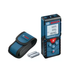   BOSCH 0601072900 GLM 40 Lézeres távolságmérő + 2 ks 1,5 V LR03 (AAA)
