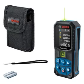   BOSCH 0601072U00 GLM 50-27 CG zöld Lézeres távolságmérő + 2 ks 1,5 V LR6 (AA)