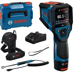   BOSCH 0601083B01 GIS12V-800-16 Professional termodetektor L-BOXX-ban (1x2,0Ah)