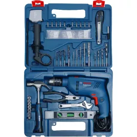   BOSCH 06011A0321 GSB 600 Príklepová vŕtačka (100 részes tartozékszettel)