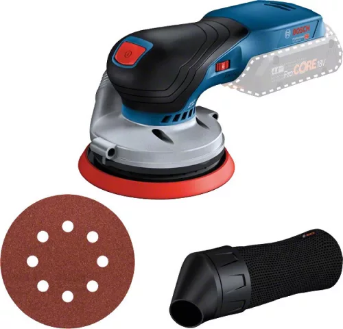 BOSCH 0601372201 GEX 18V-125 Akumulátorová excenter csiszoló (bez batérie a nabíjačky)