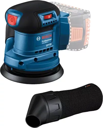 BOSCH 06013A5020 GEX 185-LI Akumulátorová excentercsiszoló (bez batérie a nabíjačky)