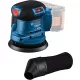 BOSCH 06013A5020 GEX 185-LI Akumulátorová excentercsiszoló (bez batérie a nabíjačky)