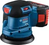 BOSCH 06013A5020 GEX 185-LI Akumulátorová excentercsiszoló (bez batérie a nabíjačky)