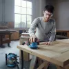 BOSCH 06013A5020 GEX 185-LI Akumulátorová excentercsiszoló (bez batérie a nabíjačky)