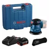 BOSCH 06013A5020 GEX 185-LI Akumulátorová excentercsiszoló (bez batérie a nabíjačky)