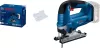 BOSCH 06015B3021 GST 185-LI Akumulátorová priamočiara píla vasaló markolattal (bez batérie a nabíjačky) kartondobozban