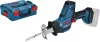 BOSCH 06016A5001 GSA 18 V-LI C Akumulátorová szablyafűrész (bez batérie a nabíjačky) v L-Boxx