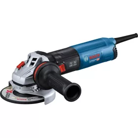   BOSCH 06017D0100 GWS 14-125 S Uhlová brúska vibrációcsökkentett kiegészítő fogantyúval