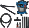 BOSCH 06019C6302 GAS 18V-10 L Akumulátorová vysávač görgőkkel (bez batérie a nabíjačky)