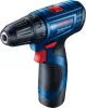 BOSCH 06019G8000 GSR 120-LI Akumulátorová fúróskrutkovač (2x2,0Ah) v kufri