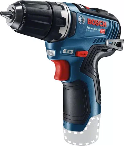 BOSCH 06019H8000 GSR 12V-35 Akumulátorová fúróskrutkovač (bez batérie a nabíjačky)