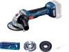 BOSCH 06019H9020 GWS 180-LI (125 mm) Akumulátorová uhlová brúska (Bez batérie)