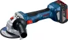 BOSCH 06019H9020 GWS 180-LI (125 mm) Akumulátorová uhlová brúska (Bez batérie)