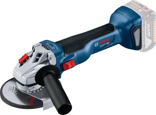 BOSCH 06019J4002 GWS 18V-10 Akumulátorová uhlová brúska 125 mm (bez batérie a nabíjačky)