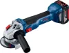 BOSCH 06019J4002 GWS 18V-10 Akumulátorová uhlová brúska 125 mm (bez batérie a nabíjačky)
