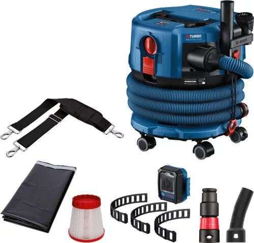 BOSCH 06019K2000 GAS 18V-12 MC Akumulátorová vysávač (Akku és bez nabíjačky)