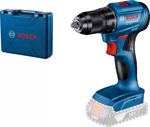 BOSCH 06019K3003 GSR 185-LI Akumulátorová fúróskrutkovač bez batérie a nabíjačky szerszámv kufri