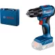 BOSCH 06019K3003 GSR 185-LI Akumulátorová fúróskrutkovač bez batérie a nabíjačky szerszámv kufri