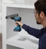 BOSCH 06019K3003 GSR 185-LI Akumulátorová fúróskrutkovač bez batérie a nabíjačky szerszámv kufri