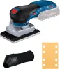 BOSCH 06019L0100 GSS 18V-13 Akumulátorová rezgőcsiszoló (bez batérie a nabíjačky, 1 tárcsa) kartondobozban