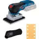 BOSCH 06019L0100 GSS 18V-13 Akumulátorová rezgőcsiszoló (bez batérie a nabíjačky, 1 tárcsa) kartondobozban