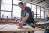 BOSCH 06019L0100 GSS 18V-13 Akumulátorová rezgőcsiszoló (bez batérie a nabíjačky, 1 tárcsa) kartondobozban