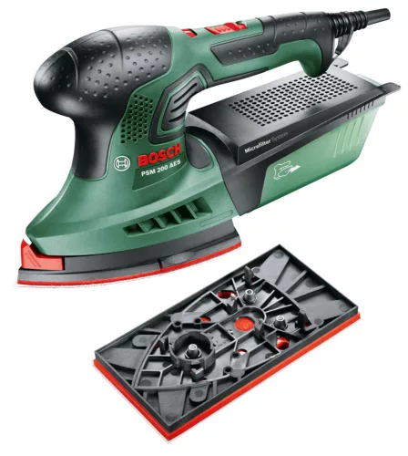 BOSCH 06033B6000 PSM 200 AES Multibrusič v kufri