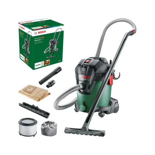 BOSCH 06033D1200 AdvancedVac 20 Nedves és száraz vysávač
