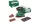 BOSCH 06033E3100 UniversalSander 18V-10 Akumulátorová multibrusič (bez batérie a nabíjačky)