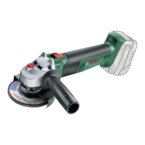BOSCH 06033E5002 UniversalGrind 18V-75 Akkus sarokcsiszoló (Ø125 mm) + tartozék (akku és töltő nélkül)