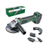BOSCH 06033E5002 UniversalGrind 18V-75 Akkus sarokcsiszoló (Ø125 mm) + tartozék (akku és töltő nélkül)