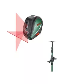   BOSCH 0603663902 UniversalLevel 3 Krížový lúč nivelačný laser + TP 320 Teleszkópos rúd