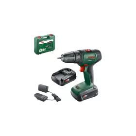   BOSCH 06039D4002 UniversalDrill 18 Akumulátorová fúróskrutkovač (2x1,5Ah) v kufri